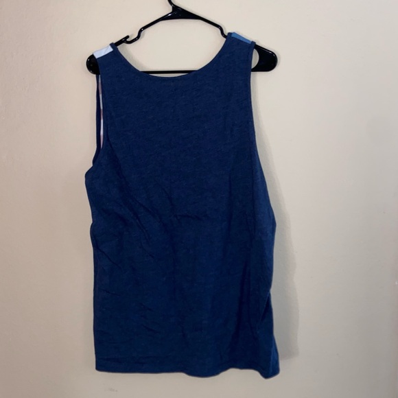 sleeveless shirt all American tank top US flag graphic tee summer street wear - Picture 6 of 7